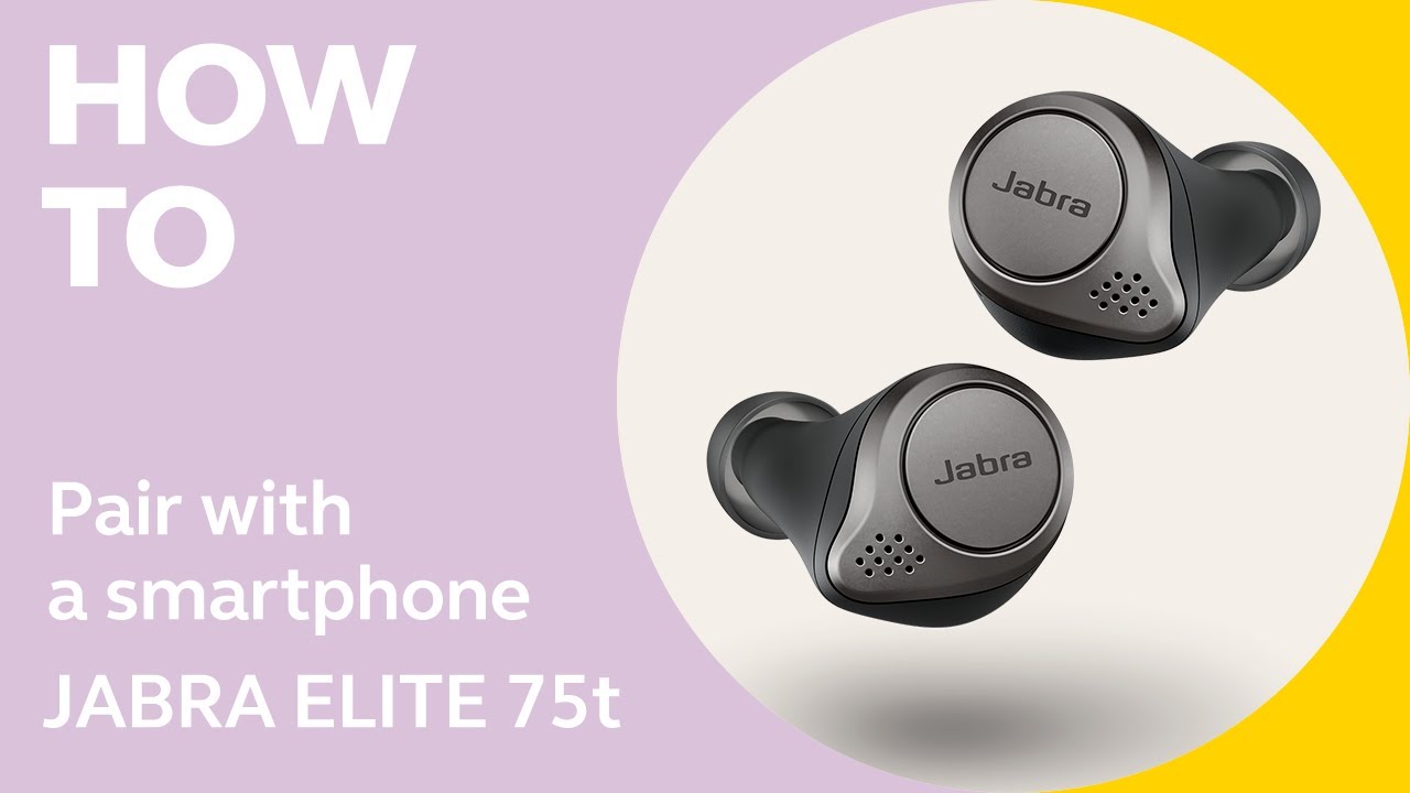 Jabra Elite 75t Wireless Charging Titane - Casque - Garantie 3 ans LDLC