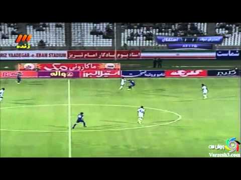 Gostaresh Foolad VS Esteghlal Week 1, 2013   2014