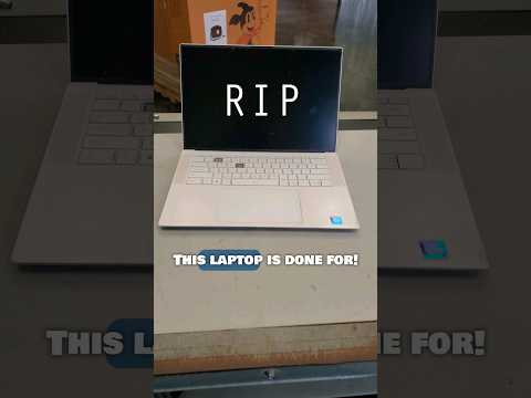 Laptop Repair: Don't Let This Happen To You #shorts #laptoprepair #pc