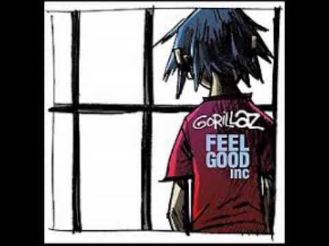 Gorillaz - Feel Good .Inc - House Mix
