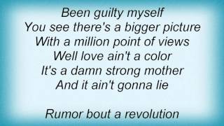 Leann Rimes - Rumour &#39;bout A Revolution Lyrics