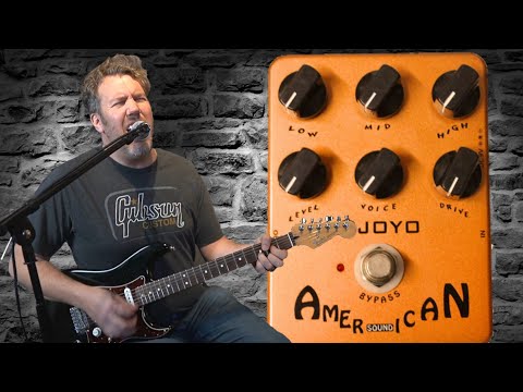 Revisiting The Joyo American Sound Pedal - Wow!