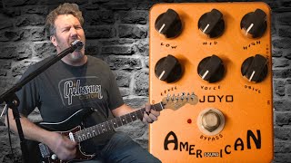 Video thumbnail for Revisiting The Joyo American Sound Pedal - Wow! by Rich Bischoff