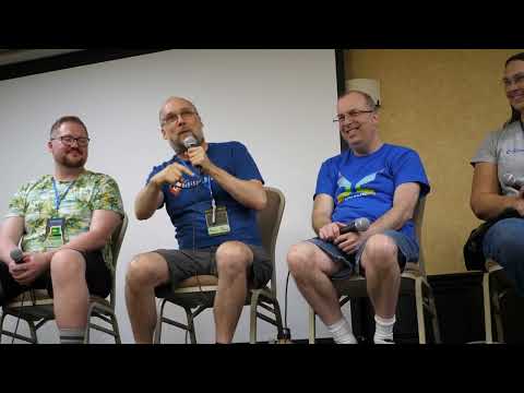 Vintage Tech YouTubers Discussion Panel | VCFMW 18 (2023)
