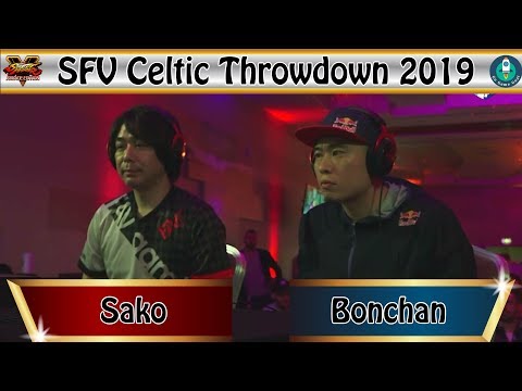 SFV Celtic Throwdown 2019 - TOP 8｜Red Bull Bonchan (Karin) VS FAV Sako (Menat)