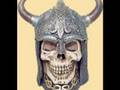 Viking Skull :: Blackened Sunrise 
