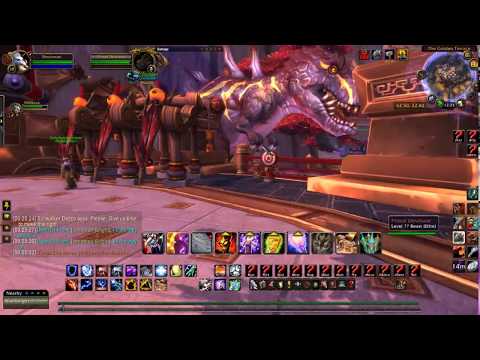 Primal Devilsaur Kited to Shrine of Two Moons