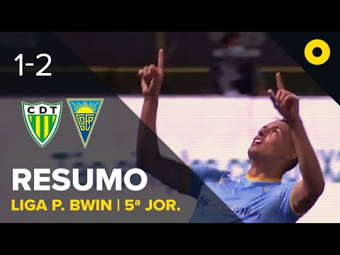 Resumo: Tondela 1-2 Estoril Praia - Liga Portugal bwin | SPORT TV