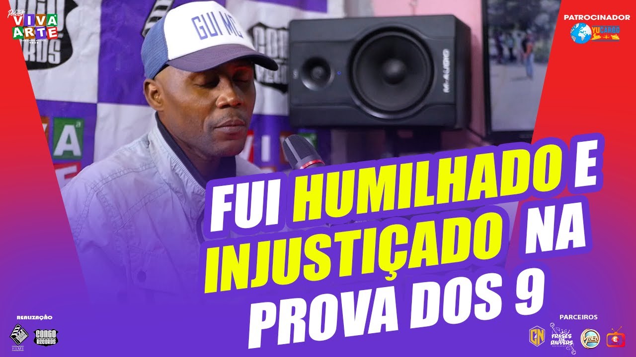 FUI HUMILHADO E INJUSTIÇADO NA PROVA DOS 9