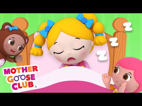Lazy Mary | Mother Goose Club Cartoons #NurseryRhymes