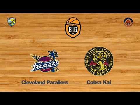 Cleveland Paraliers 78 - 59 Cobra Kai | 2η Αγων. BIG GroupP1