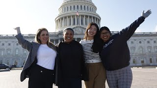 SDCCD Students in DC