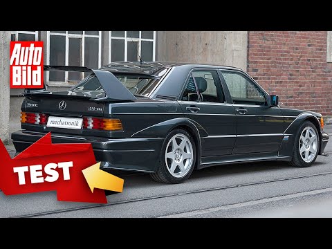 Mercedes 190 E 2.5-16 Evo 2 (1990) | Joyride in a Legend (W201) | Drive