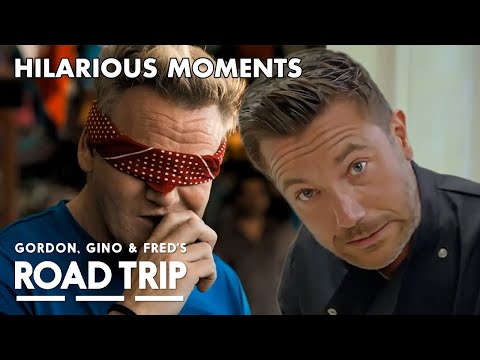 Gordon and Gino: The Most Iconic Duo! | Gordon, Gino and Fred: Road Trip