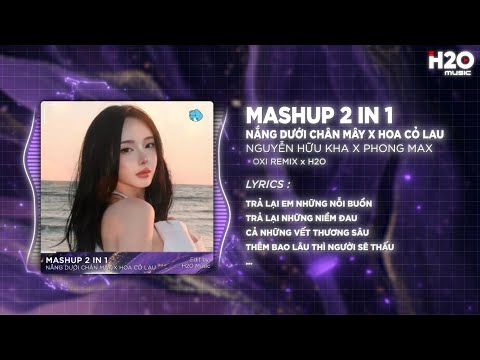 MASHUP 2 IN 1 - Nắng Dưới Chân Mây x Hoa Cỏ Lau Remix | MASHUP NHẠC REMIX HOT TREND TIKTOK 2025