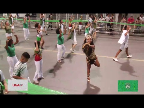 Ensaios Técnicos Carnaval SP 2018 - MANCHA VERDE