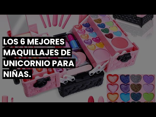 Vídeo relacionado con Unicornio Kit de Maquillaje 3-12 Niñas, Seguro y No Tóxico Cosméticos Lavables con Espejo y Correa, Juguete de Maquillajepara Princesas Regalo de cumpleaños y Navidad para niñas 4 5 6 7 8 9 10 11 Años