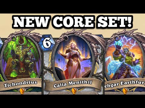 NEW 2026 CORE SET REVEALED! Shadowstep finally ROTATES! FOUR NEW LEGENDARIES!