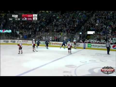 John Mitchell's Goal vs Calgary Flames