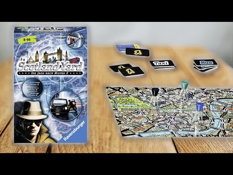 SCOTLAND YARD (Mitbringspiel) - Spielregeln TV (Spielanleitung Deutsch) - RAVENSBURGER