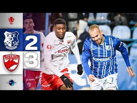 Farul - Dinamo 2-3. Trupa lui Zeljko Kopic a egalat-o pe Rapid în fruntea clasamentului