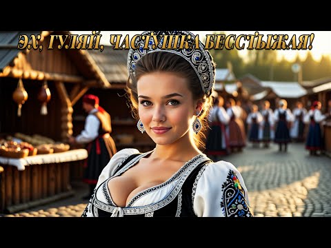 ❤️ Эх, гуляй, частушка бесстыжая! — смех, угар и баян на разрыв!