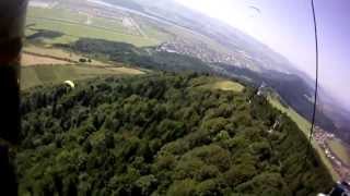 preview picture of video 'Hang gliding, paragliding - Stranik, Slovakia 2011 - hot summer day'