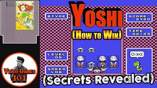 Yoshi NES Guide | Feat. Yoshi Facts | Video Games 101