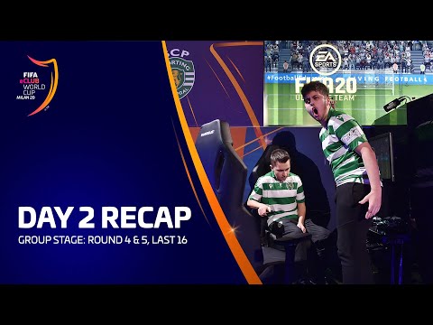 Day Two Review | FIFA eClub World Cup 2020