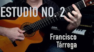 Francisco Tárrega - Estudio No 2 - Classical Guit