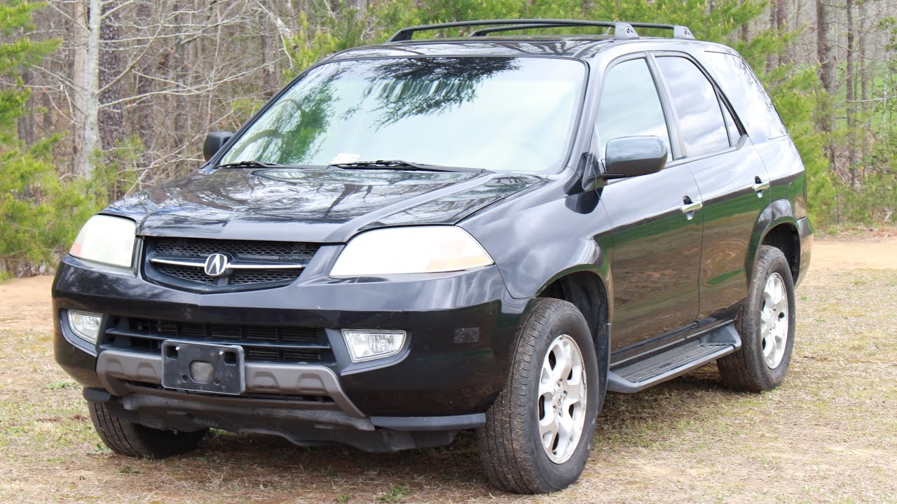 A case for Acura- 2001 mdx mini review
