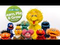 Sesame Street Learn Play And Grow Preschool PC Windows 2007 Longplay
