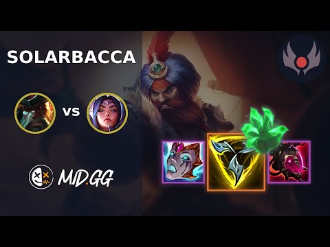 MID.GG: [ solarbacca ] Gangplank TOP vs Irelia | NA GRANDMASTER | LOL Season 2025