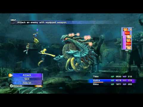 Final Fantasy X HD remaster playthrough pt141