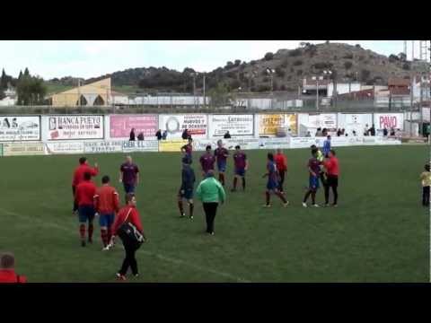 Final del partido (CD Santa Amalia 0-2 Extremadura UD) J1 '12-'13