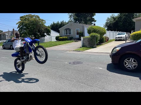 Calibrating YZ cc250 in the United States 😱keep living ￼