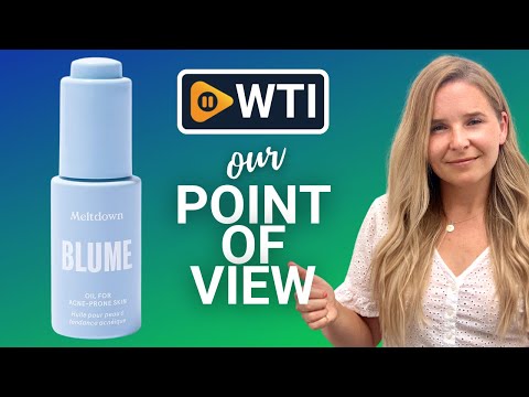 Blume Meltdown Acne Oil - WTI product video review
