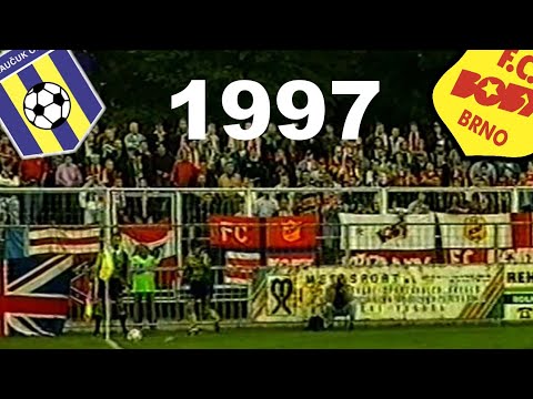 FC Kaučuk Opava - FC Boby Brno 1:1 (14.9.1997)