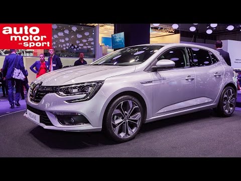 Renault Megane - IAA 2015