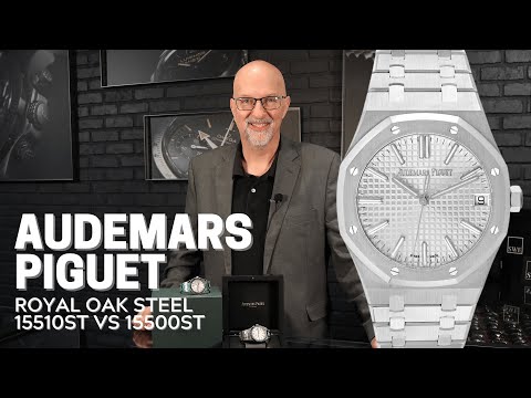 Audemars Piguet Royal Oak 50th Anniversary 15510ST vs 15500ST | SwissWatchExpo