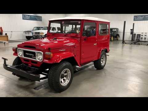 1979 Toyota Land Cruiser FJ (CC-1353559) for sale in Holland , Michigan