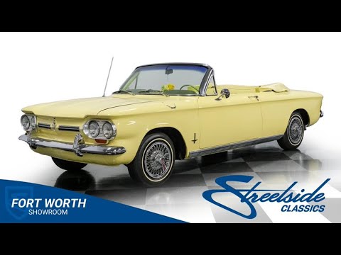 1962 Chevrolet Corvair (CC-2027996) for sale in Ft Worth, Texas