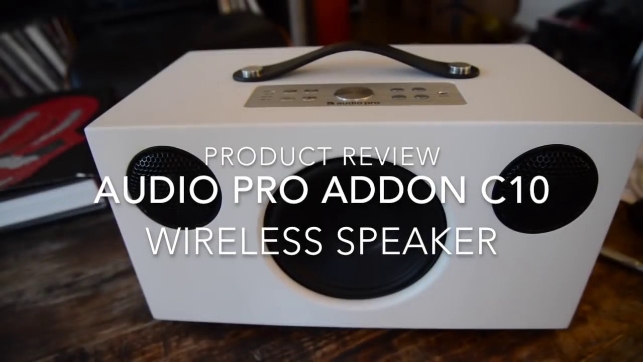 video Loa Bluetooth Audio Pro Addon C10 chính hãng 0