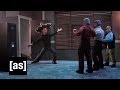 World War Z Alternate Ending Robot Chicken Adult Swim