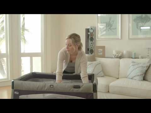 chicco travel cot good night