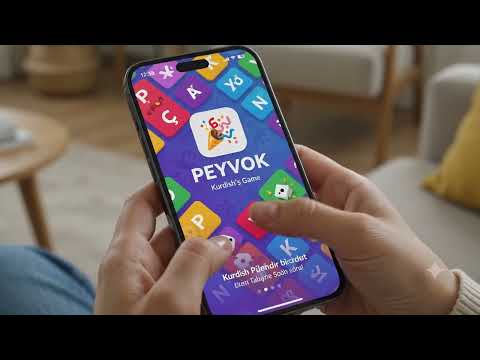 Peyvok - Kürtçe Kelime Oyunu video thumbnail