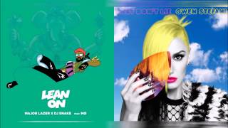 Gwen Stefani vs Major Lazer &amp; DJ Snake - Baby Don&#39;t Lean (Mashup)