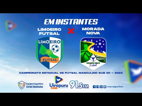 LIMOEIRO FUTSAL X MORADA NOVA - SEMIFINAL JOGO VOLTA - GINASIO DE ESPORTES JOSÉ NILSON OSTERNE