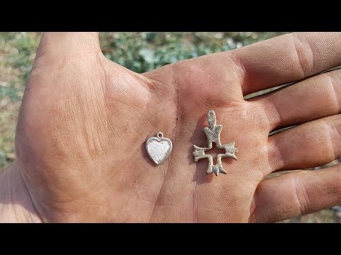 Der Bayern Sondler Teil 59 - Sondel-Spezial #21 mit Alex bei 35 °C und super Funden