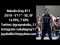 Nakaila Gray AAU 2017